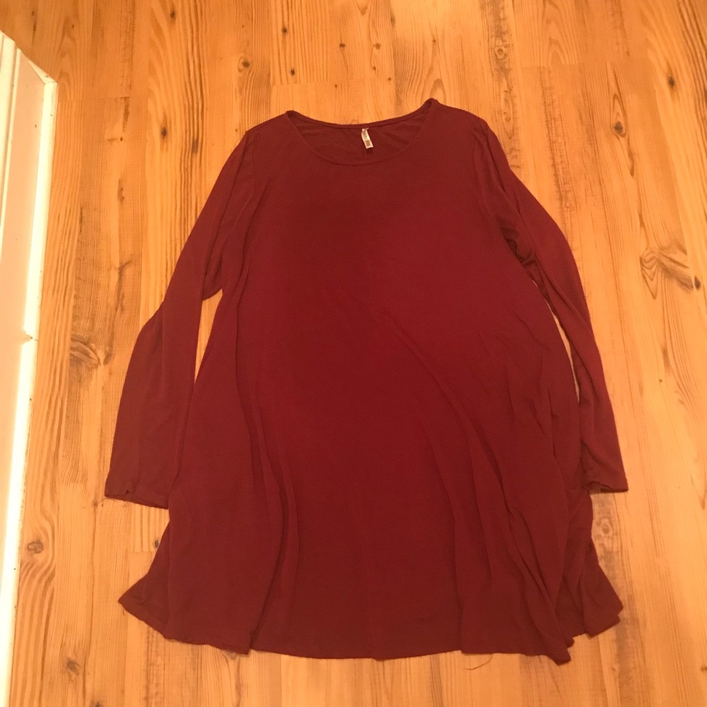 Long sleeved tunic/dress